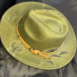 custom western hat